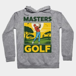 MASTERS GOLF - VINTAGE GREEN YELLOW Hoodie